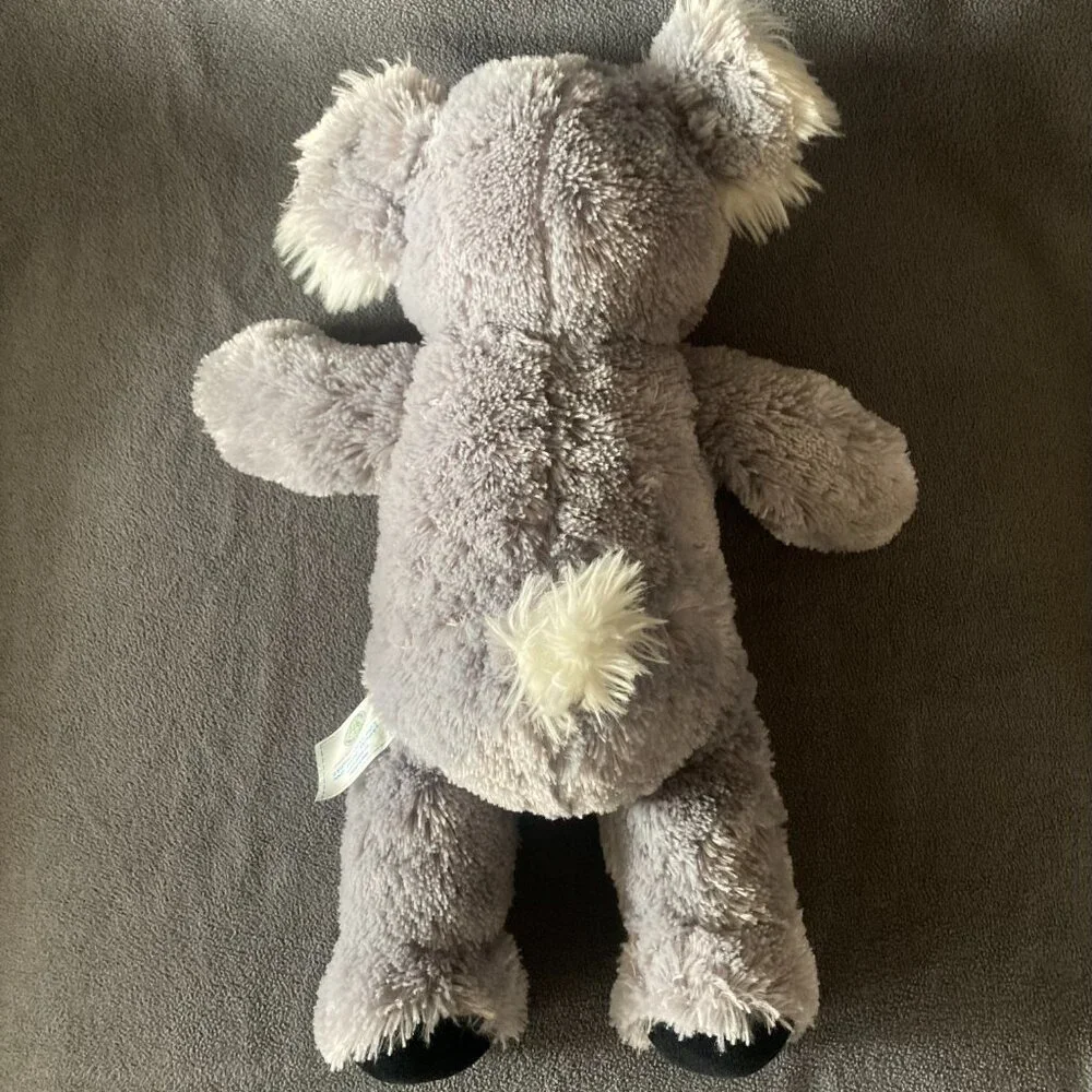 Build A Bear 16” Gray and White Koala Bear Plush